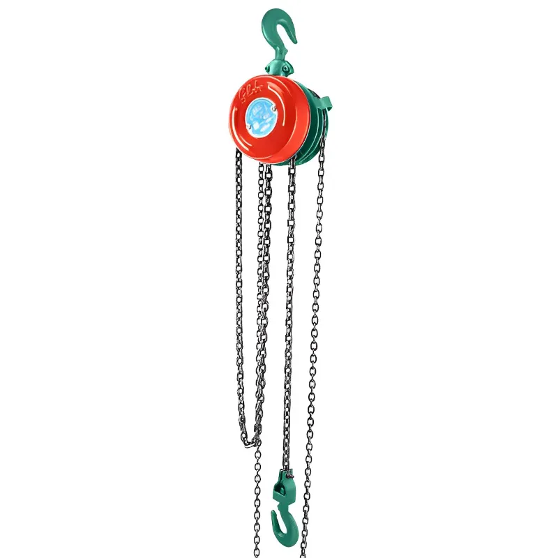 Globe RB1 Robo Series, 3 Ton Chain Pulley Block with 3 Meter Lift, Double Fall, 8 mm load chain- 12 Months Warranty